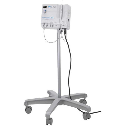 Hyfrecator 2000: Mobile Pedestal Stand for Hyfrecator