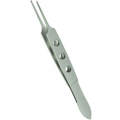 Bishop-Harmon Iris Forceps - 12 Teeth - 0.8mm/8.5cm