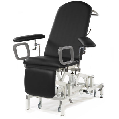 Medicare Hydraulic Multi Couch - Gas Assisted Backrest