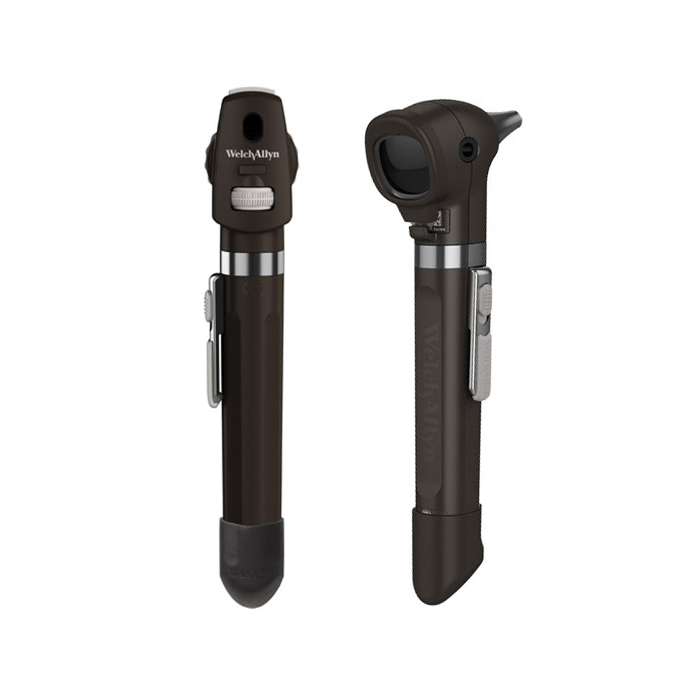 Welch Allyn Pocket LED Diagnostic Set - Blackberry - Over Engraved