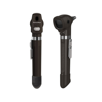 Welch Allyn Pocket LED Diagnostic Set - Blackberry - Over Engraved