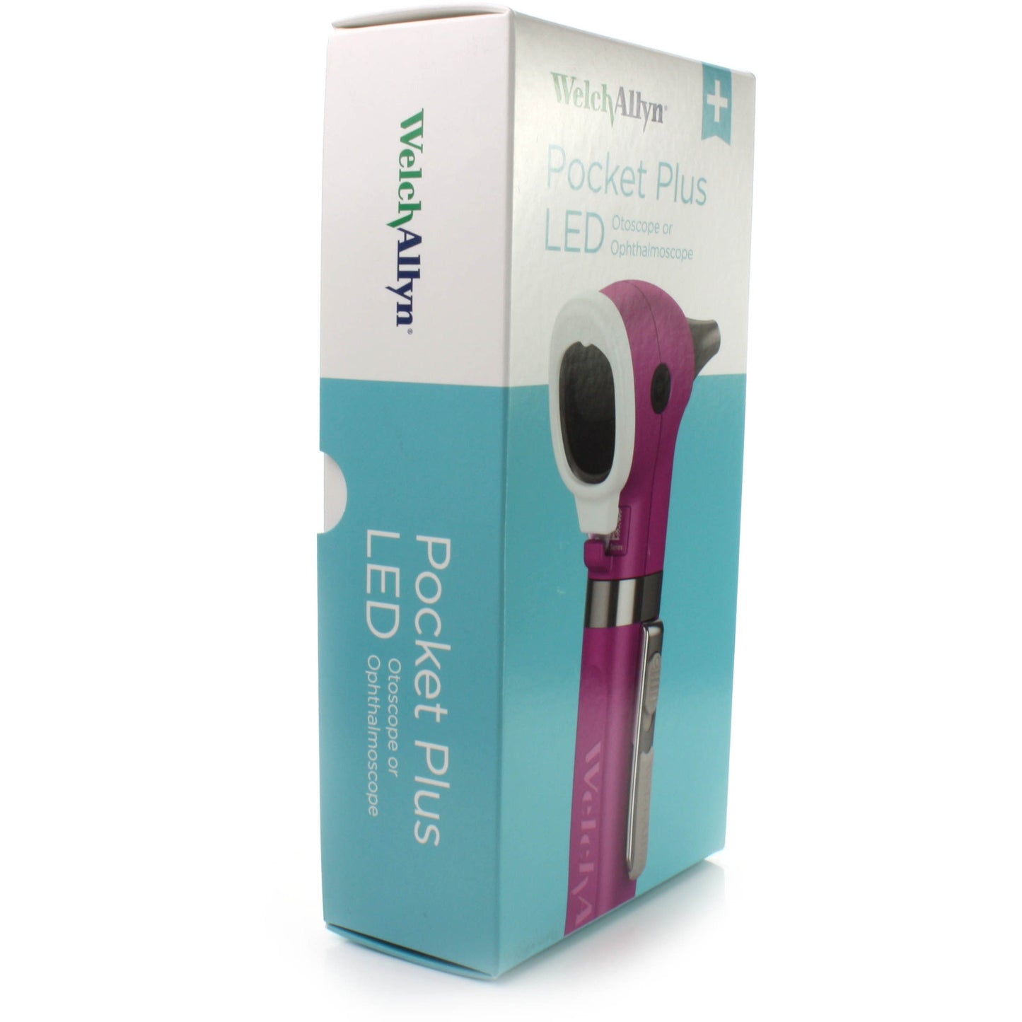 Welch Allyn Pocket PLUS LED Otoscope - Mulberry - Over Engraved