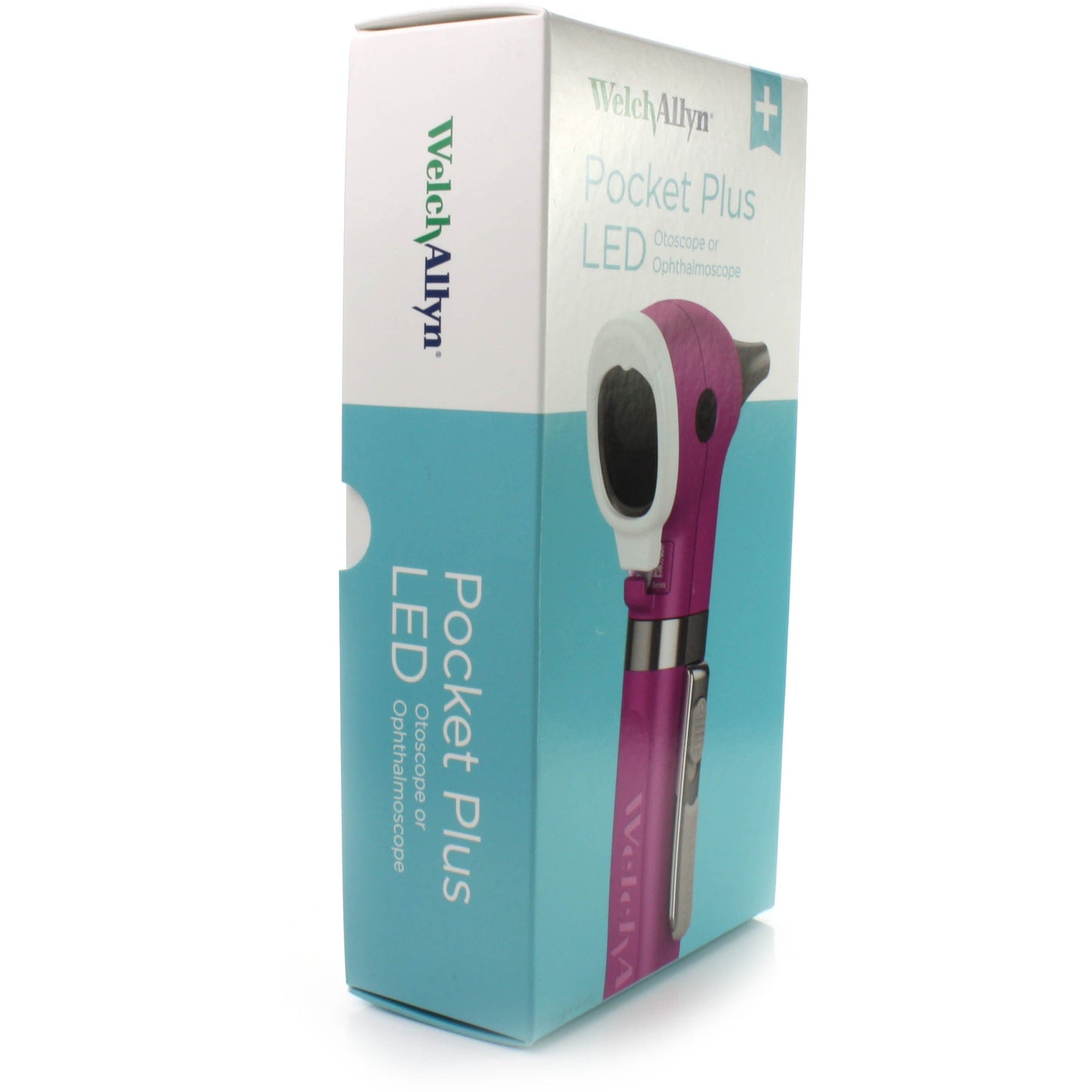 Welch Allyn Pocket PLUS LED Otoscope - Blackberry - Over Engraved