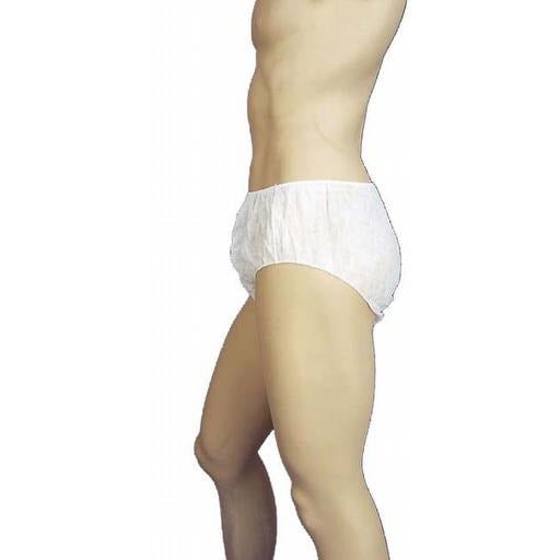 Disposable Briefs - Large x 100 - Waist 60cm