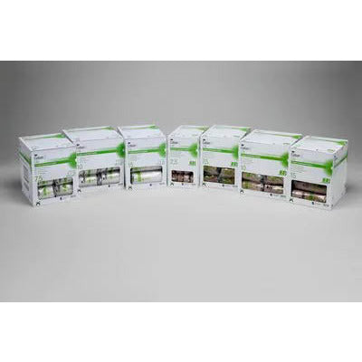 Coban 2 Lite Compression System -  Compression Layer 2# - 2.5cm x 3.5m - Case of 144 - 4 Boxes of 36