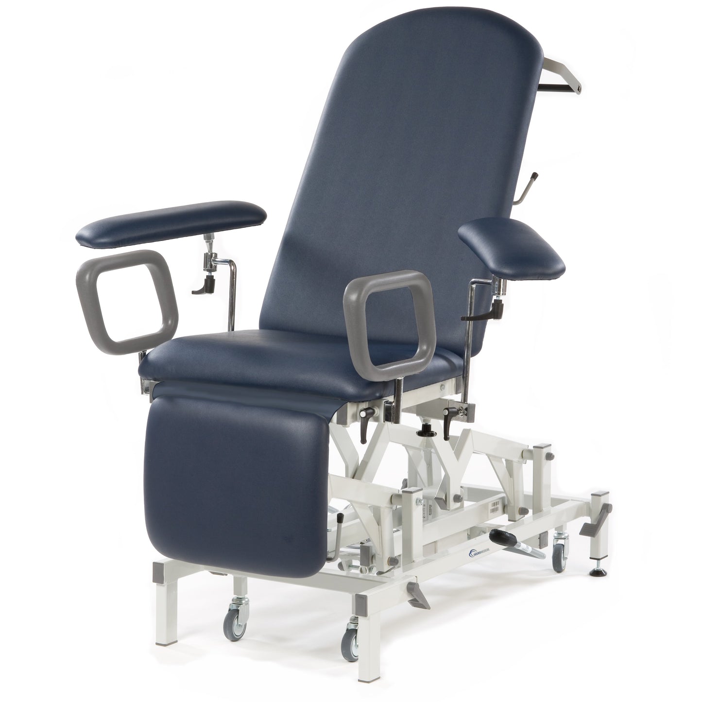 Medicare Hydraulic Multi Couch - Gas Assisted Backrest