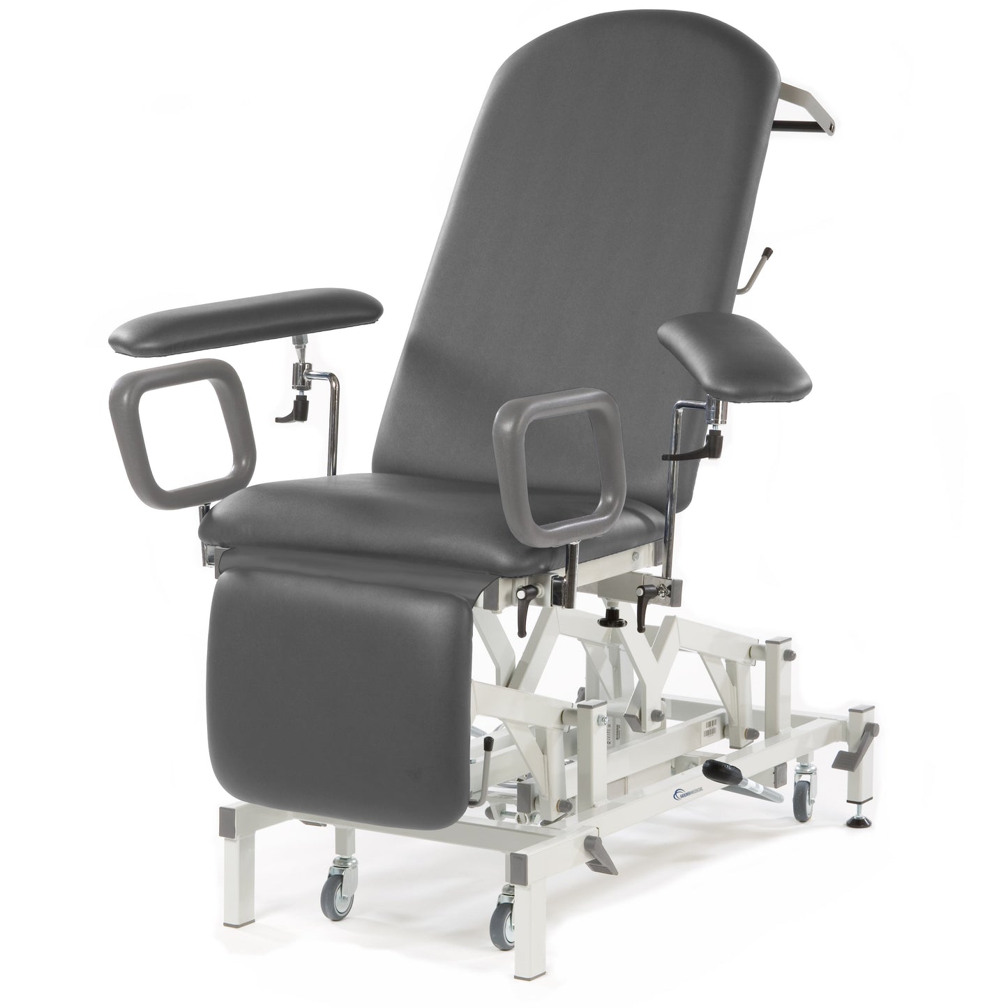 Medicare Hydraulic Multi Couch - Gas Assisted Backrest
