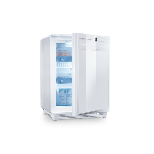 White Absorption Healthcare Fridge, F/S - 28 Litre