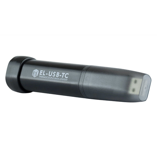 K, J, and T-type Thermocouple Temperature USB Data Logger