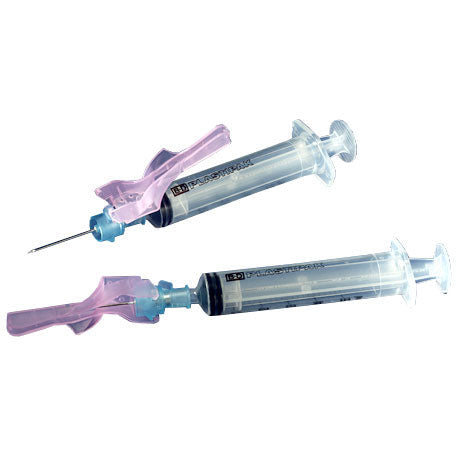 BD Eclipse Hypodermic Safety Needle - 30g, 1/2" x 100