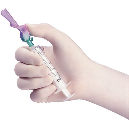 BD Eclipse Hypodermic Safety Needle - 25g, 5/8" x 100
