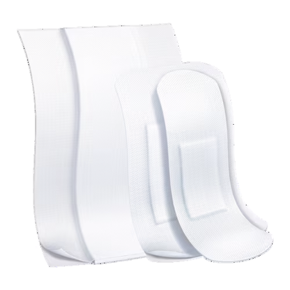 Leukoplast Eco Strips 6cm x 10cm - Pack of 5