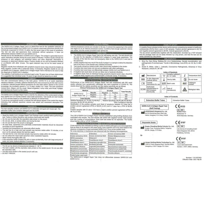 Flowflex Lateral Flow Test SARS-CoV-2 Antigen Rapid - 25 Tests [COVID Test - Acon]