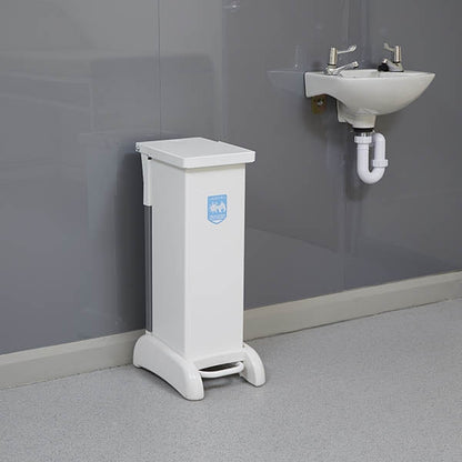 28 Litre Hybrid Sackholder- Orange Lid and Base -  CLEARANCE