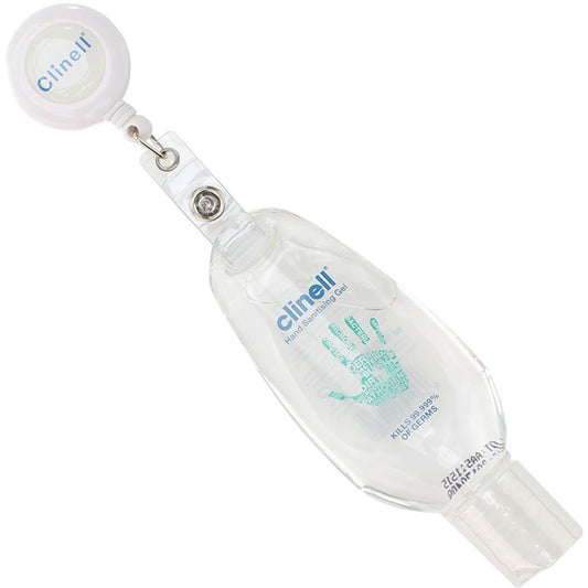Clinell Hand Sanitising Gel 50ml with Clip - Short Dated Clearance