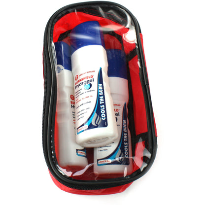 Burnshield Responder Kit in a Red Bag