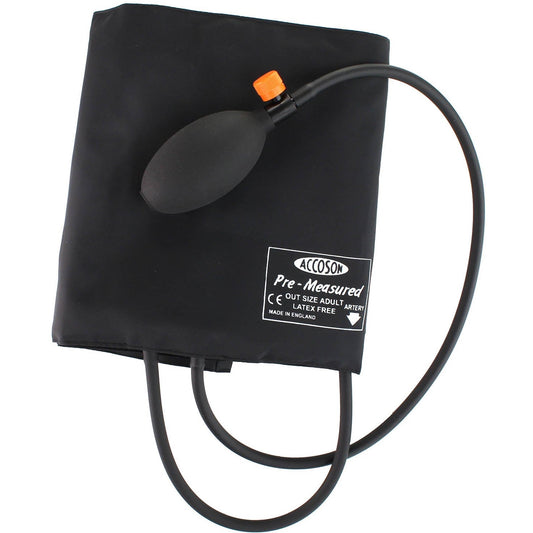 Accoson Double Tubed Outsized Adult Velcro Cuff (< 48.2cm)