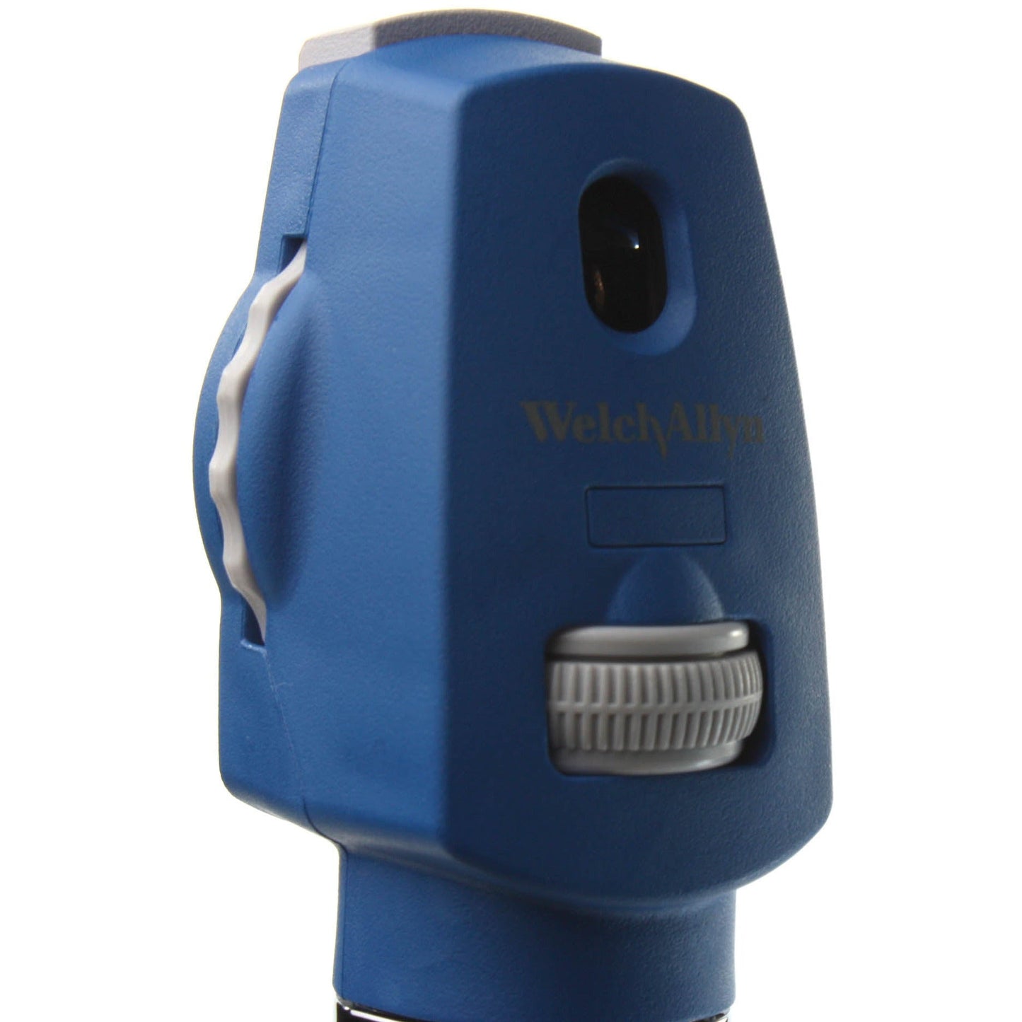 Welch Allyn Pocket PLUS LED Ophthalmoscope - Blueberry - Over Engraved