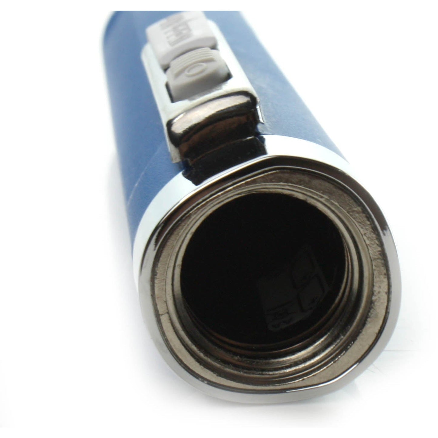 Welch Allyn Pocket PLUS LED Ophthalmoscope - Blueberry - Over Engraved
