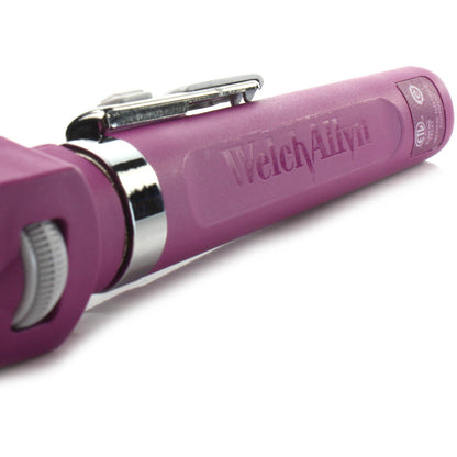Welch Allyn Pocket LED Ophthalmoscope - Mulberry - Over Engraved