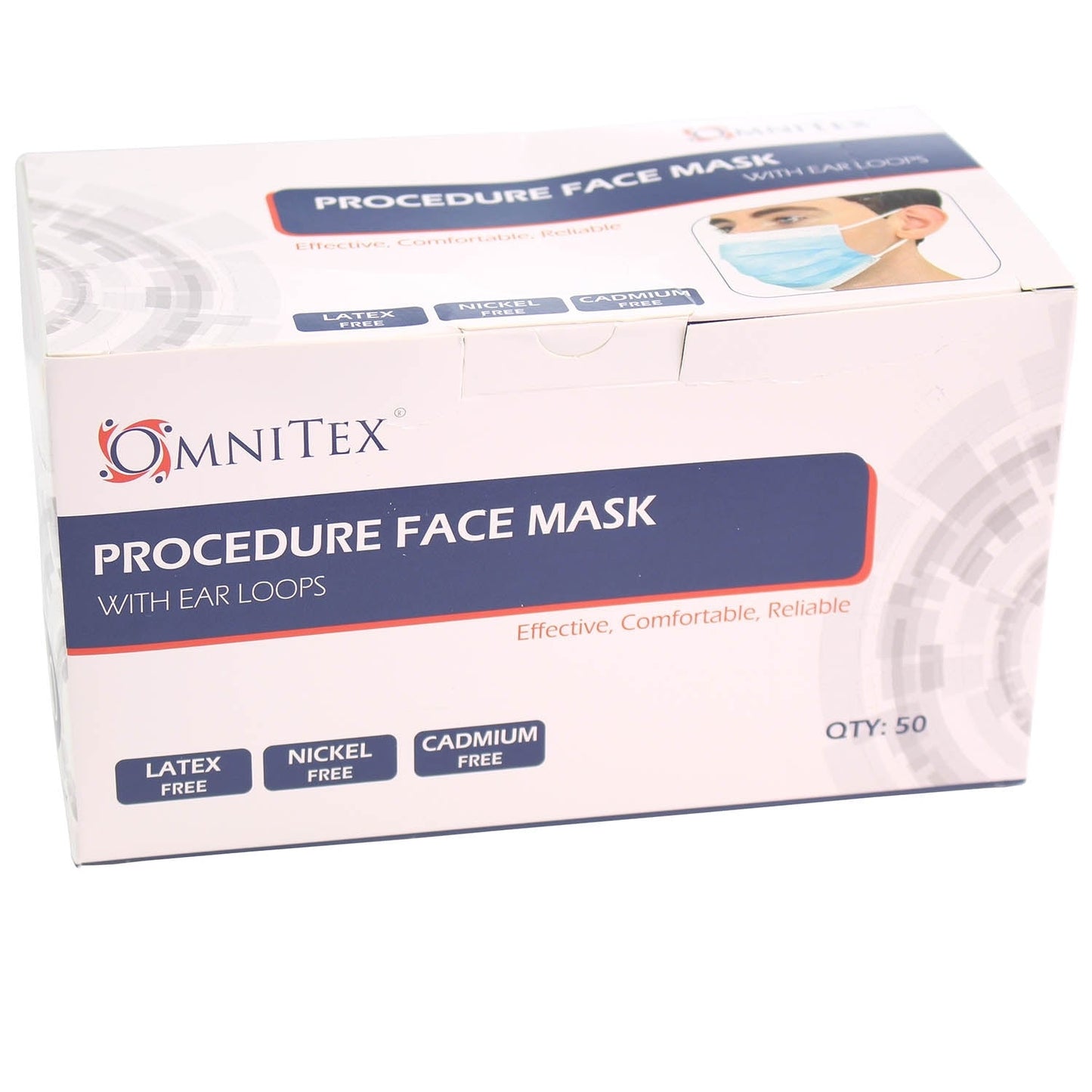 Type IIR Surgical Face Mask  x 50 - Blue