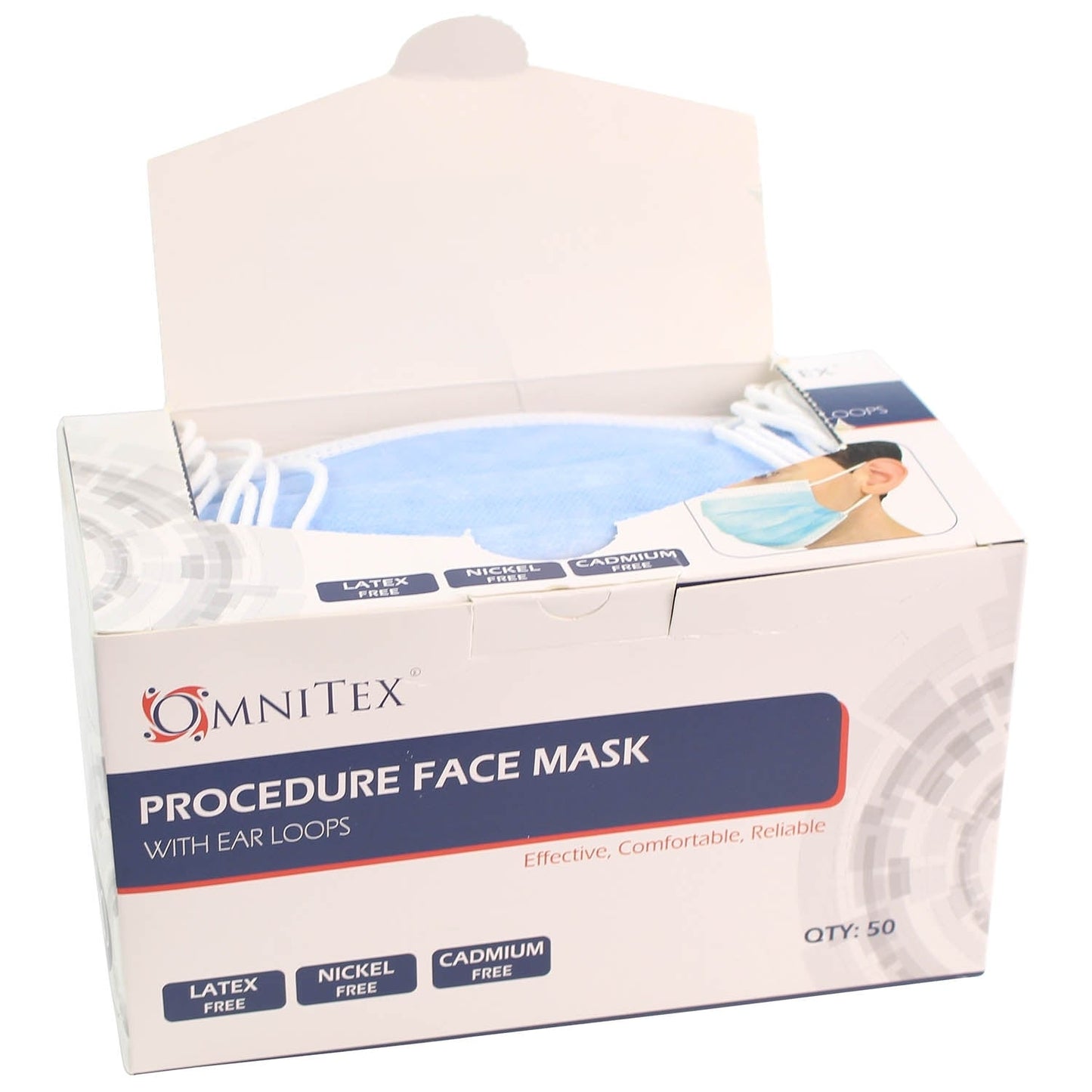 Type IIR Surgical Face Mask  x 50 - Blue