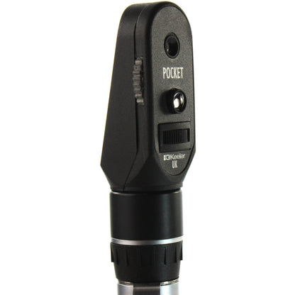 Keeler Pocket Ophthalmoscope (Standard AA Battery Type)