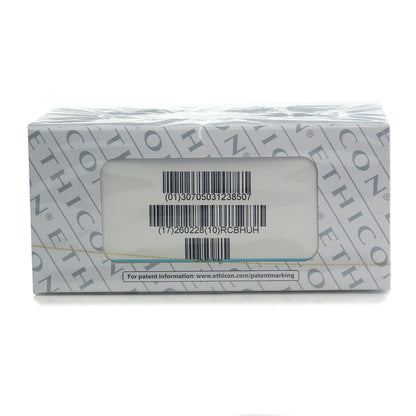 Mersilk Braided Silk Sutures - 3/8 Circle Conventional Cutting 16mm 75cm 3-0 Ivory x 12