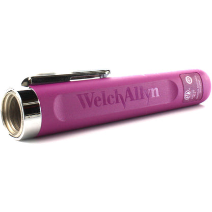 Welch Allyn Pocket LED Diagnostic Set - Mulberry - Over Engraved