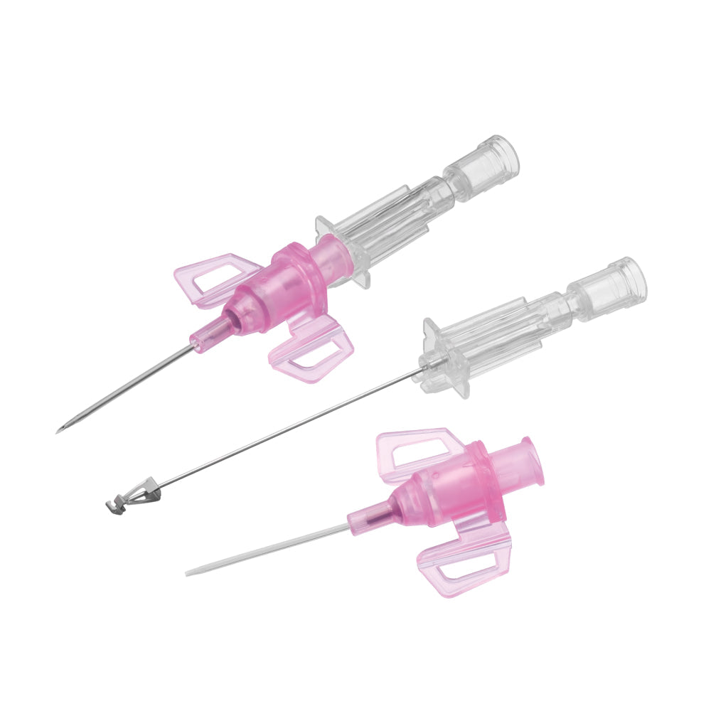 Introcan Safety® Needle 3 - PUR 20G Pink 1.1 x 25mm - Box of 50