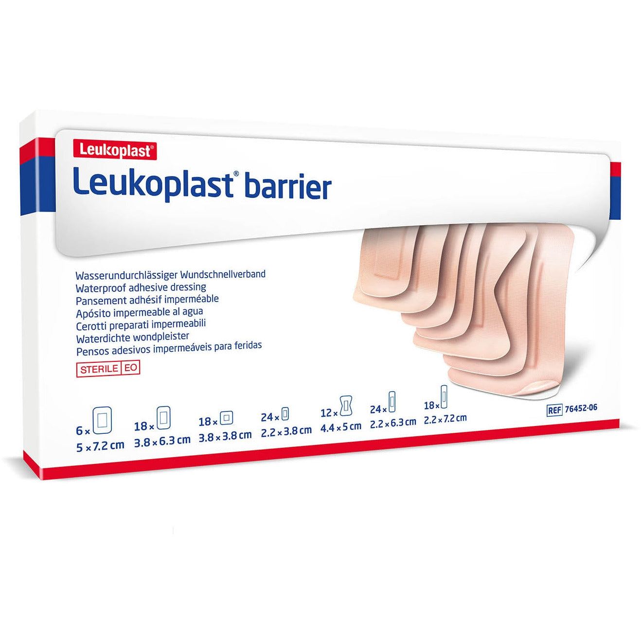 Leukoplast Barrier Assorted Dressing  x 120