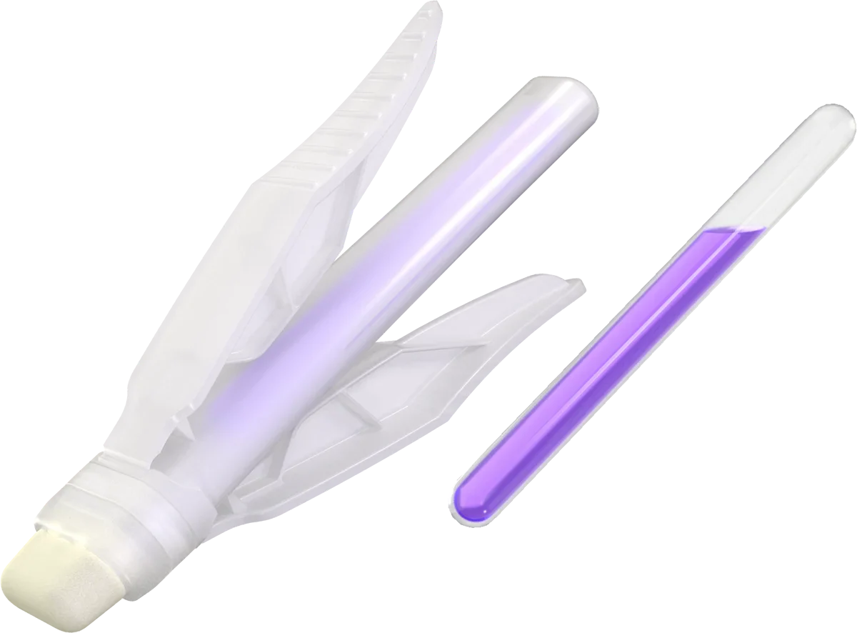 LiquiBand XL Topical Skin Closure System - One  22cm x 4cm Mesh Strip - One 2.7g Adhesive Applicator - Box of 2