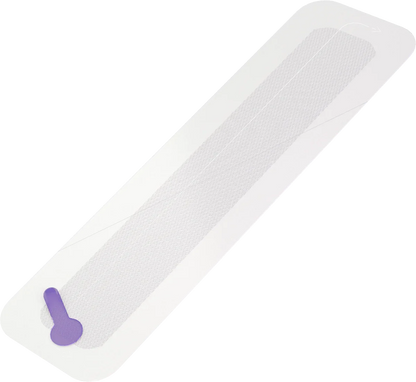 LiquiBand XL Topical Skin Closure System Three 22cm x 4cm Mesh Strips - Three 2.7g Adhesive Applicators