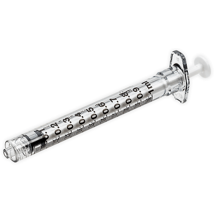BD Luer Lock Syringes 1ml - Case of 800