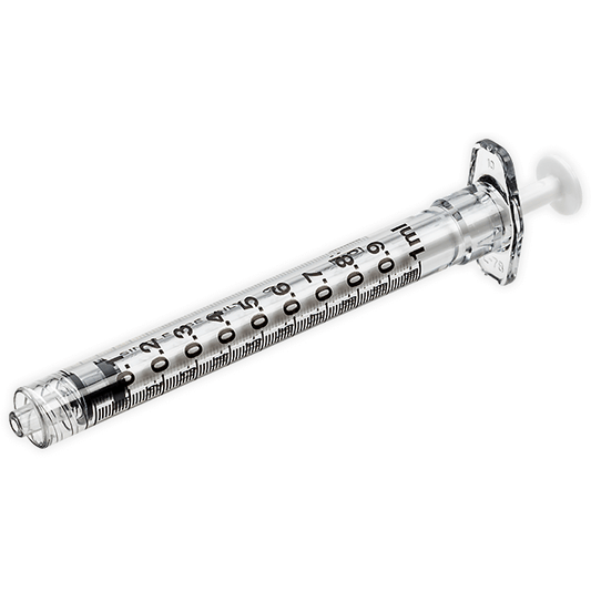 BD Luer Lock Syringes 1ml - Case of 800