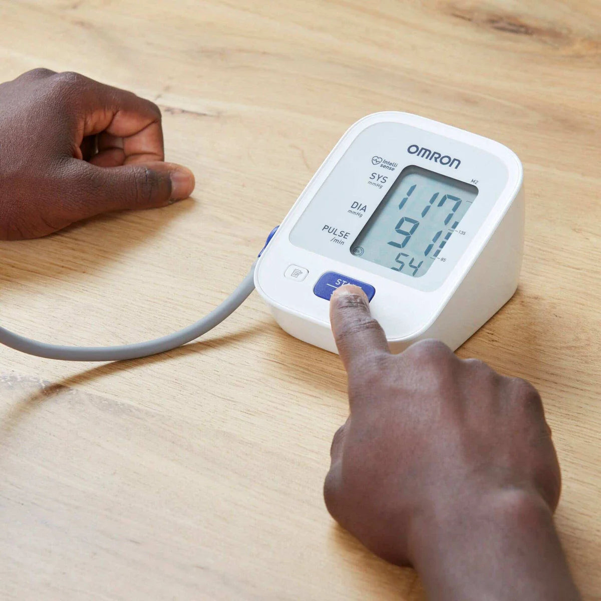 Omron M2+ Automatic Upper Arm Blood Pressure Monitor