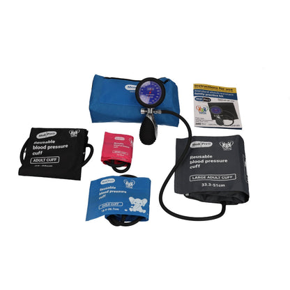 MediPro Sphygmomanometer With Adult & Child Cuffs - Over Engraved