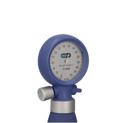 Aneroid Sphygmomanometer With Adult & Child Cuffs - Over Engraved