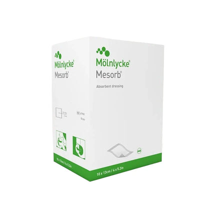 Mesorb Absorbent Dressing with Exudate Barrier - 15cm x 20cm - Pack of 10