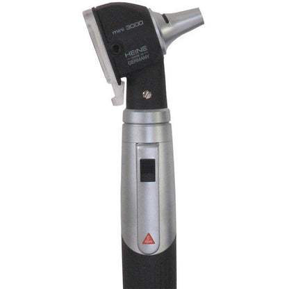 HEINE mini3000 Direct Illumination Otoscope Diagnostic Set with Batteries - Over Engraved