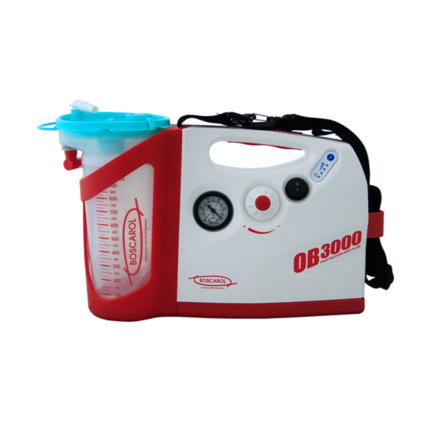 OB3000 Suction Unit with Liner Jar