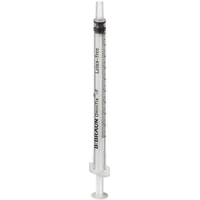 Omnifix® Fine Dosage 1ml Syringe - Box of 100