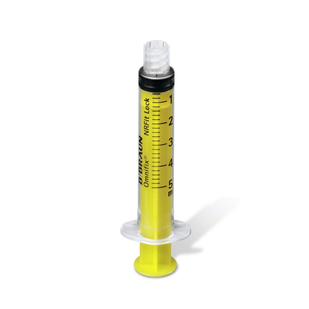 Omnifix® Luer Lock NRFit Syringe 5ml - Pack of 100