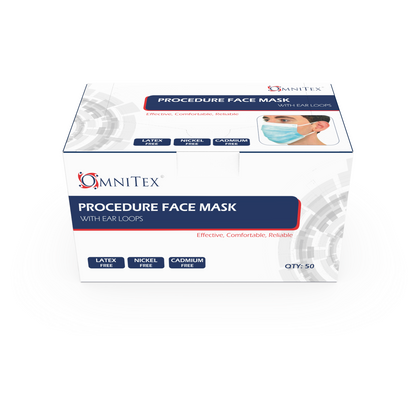 Type IIR Surgical Face Mask  x 50 - Blue