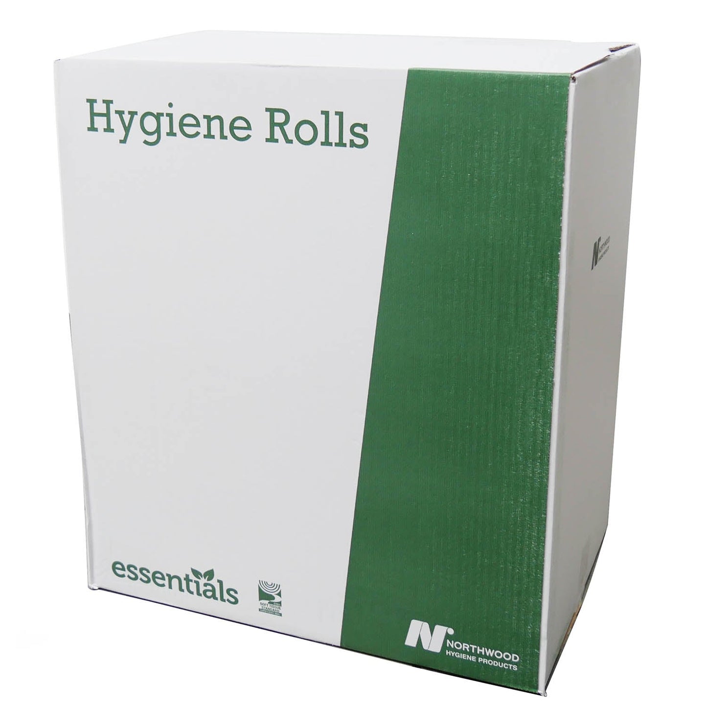 Essentials Blue Couch Roll 20" - 2ply - 40m x 500mm - Case of 12 - CLEARANCE
