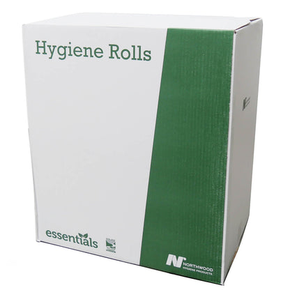 Essentials Blue Couch Roll 20" - 2ply - 40m x 500mm - Case of 12 - CLEARANCE