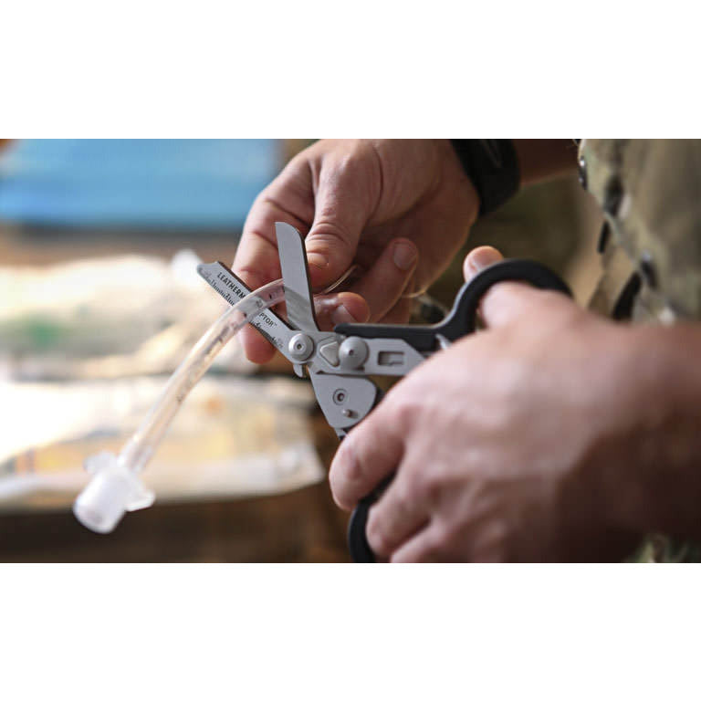 Leatherman Raptor Medical Shears - Black - Over Engraved