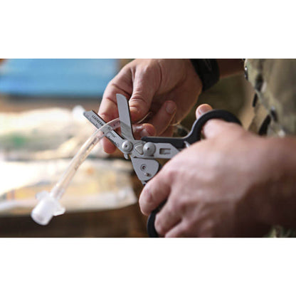 Leatherman Raptor Medical Shears - Black - Over Engraved