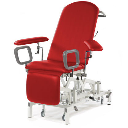 Medicare Hydraulic Multi Couch - Gas Assisted Backrest
