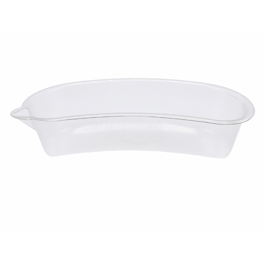 10" Polypropylene Kidney Dish - Sterile